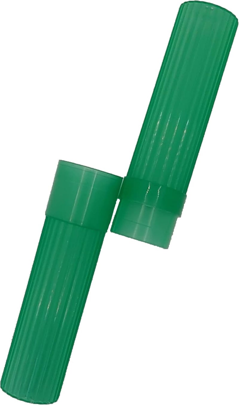 American Comb حامل فرشاة الأسنان (أخضر) - مصنوع في الولايات المتحدة الأمريكية. مع فتحات تهوية. - Image 2
